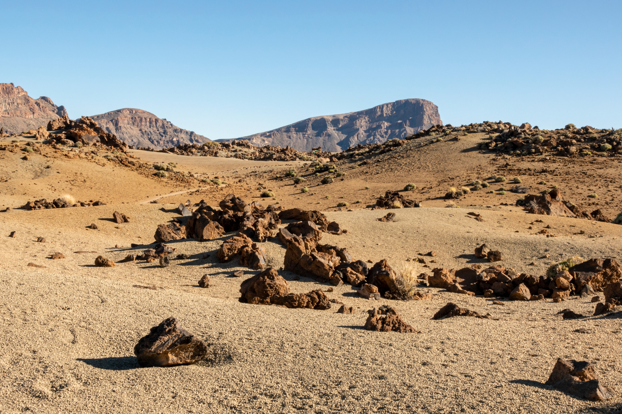 volcanic landscape